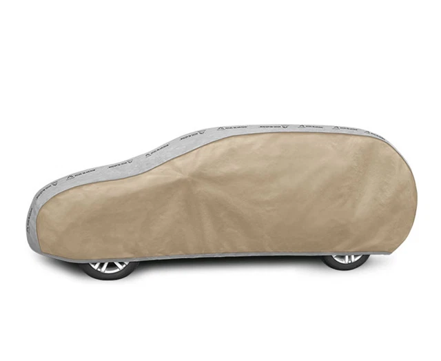 Housse De Voiture Pour VW T5 T6 – Bâche Imperméable Oxford 210D, Protection UV, Coupe-vent, 4.9m
