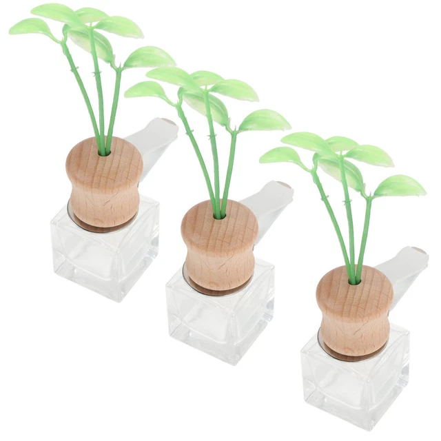 Decoration Voiture Interieur Lot De 6 Désodorisants En Forme De Marguerite Avec Strass Pour Décoration Intérieure, Accessoires De Décoration En Diamant Pour Femmes Et Filles Voiture Decoration