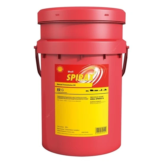 SHELL SPIRAX S2 G 80W90 Api Gl4 20Ltr Oil For Transmission £100.00