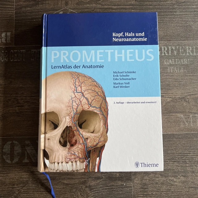 Prometheus Lernatlas Der Anatomie. Kopf Und Neuroanatomie – KQSHG