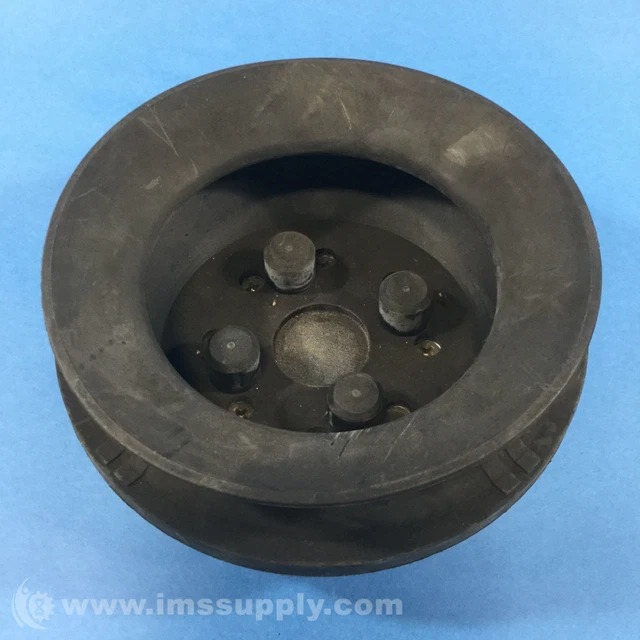Piab B110 Suction Cup, Nitrile-PVC, G3/8" Female, Clamp Ring  USIP