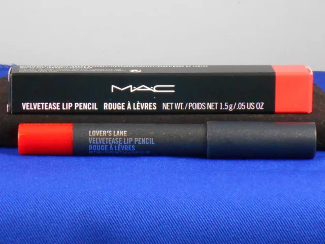 MAC Velvetease Lip Pencil Lipcolor LOVER'S LANE FS New In Box 1.5g/.05oz $21