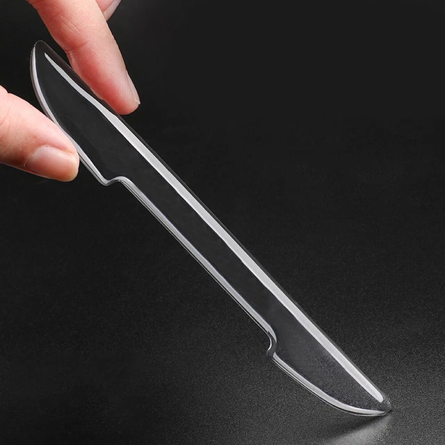 4 x Car Door Edge Scratch Anti-Collision Protector Guard Strip Cover Accessories