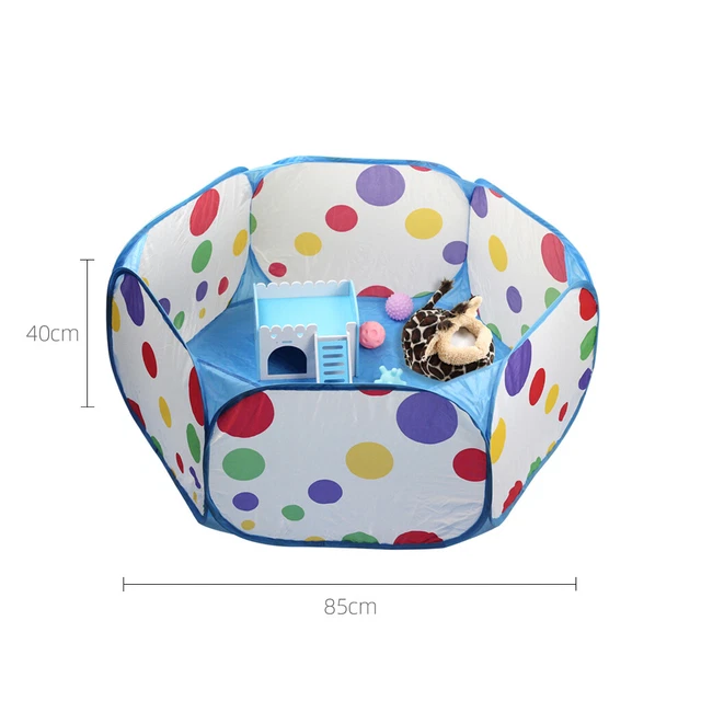 Foldable Small Pet Pen Cage Hamster Rabbit Guinea Pig Chinchilla Gerbil