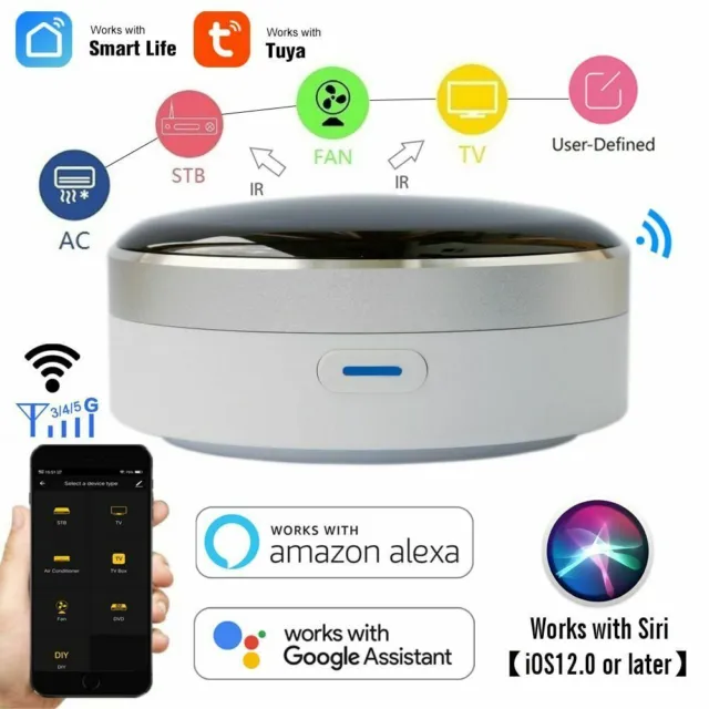 Telecomando universale WI-FI Infrarossi Smart Home 1.0 - D'Alessandris