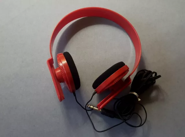 🎧 Cuffie Stereo Vintage Red Version