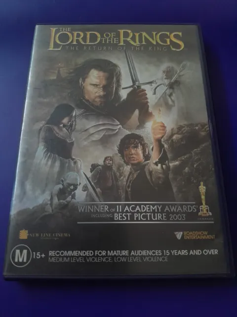 Lord Of The Rings, The - The Return Of The King (DVD, 2003)