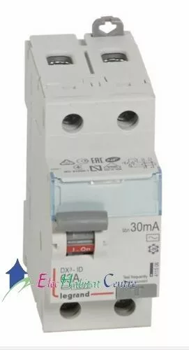 Legrand Interrupteur Différentiel DX3-ID 63 A (411506)