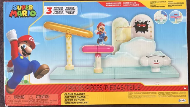 Nintendo - Super Mario Ensemble aus der Wolke - Wolken Spielset