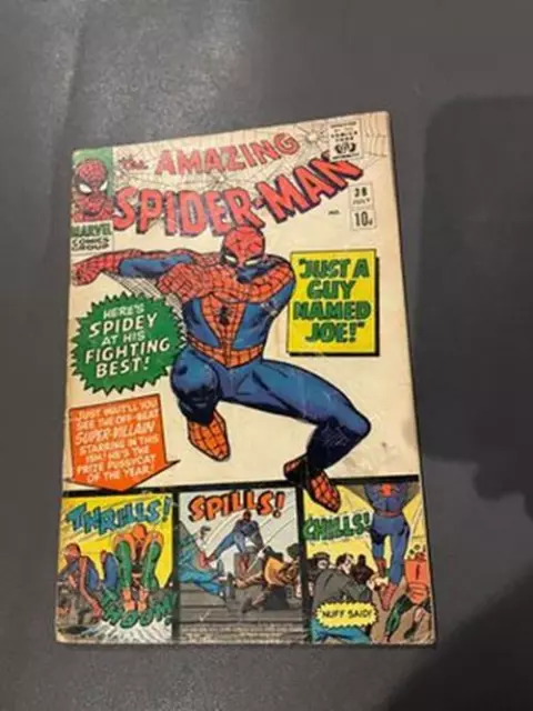 Amazing Spider-Man #38 - Back Issue - Marvel Comics - 1966