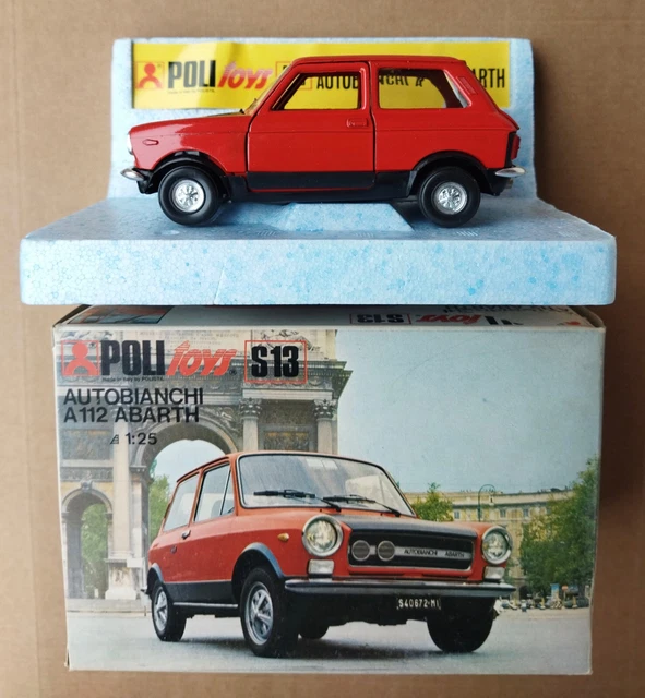 Polistil S 665 Dodge Van Pompieri 1/25 Miniature Collection Boite