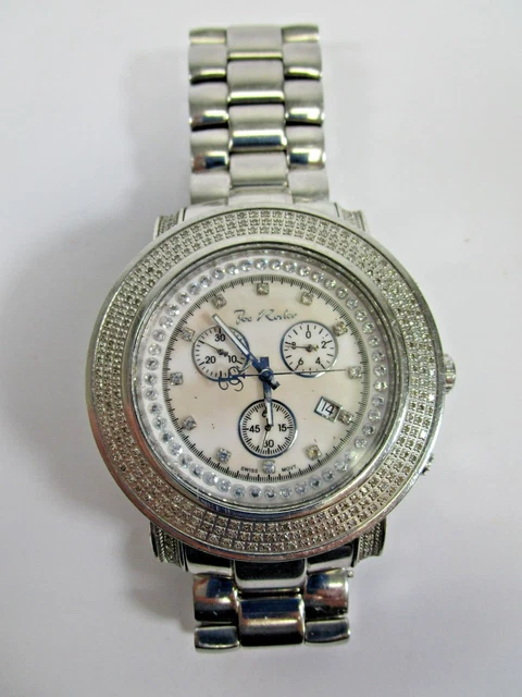 Joe Rodeo "Diamond Bezel" Watch Wristwatch Junior Jju 4 Jju4 For Parts Read Joe Rodeo "Diamond Bezel" Watch Wristwatch Junior Jju 4 Jju4 For Parts Read