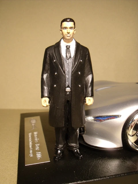 FIGURINE 1/18 Steve Mc Queen Bullitt Vroom Not Peint Yat Ming Autoart