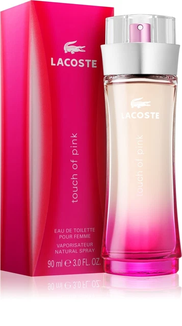Eau de Toilette " LACOSTE TOUCH OF PINK" 90 ML VAPORISATEUR. Neuf/Blister.