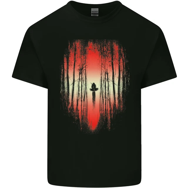 Ninja Landscape Martial Arts MMA Samurai Kids T-Shirt Childrens