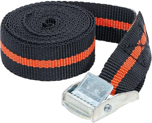 Fascia fai da te BGS con chiusura rapida, 2,5 m x 25 mm