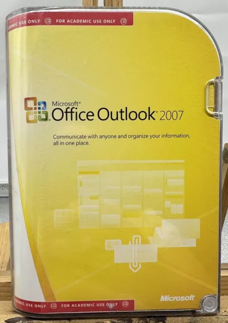 Microsoft Office Outlook 2007 PC Game In Good Condition - 5971