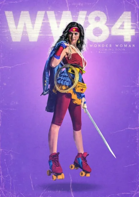 379099 Wonder Woman Movie Collector's Gal Gadot 2020 WALL PRINT POSTER DE