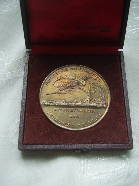 III REPUBLIC Médaille, Centenaire de 1789 fme_994533 Medals