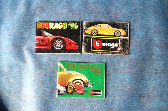 Agenda Bburago Burago 1997 1/18 1/24 1/43 rare