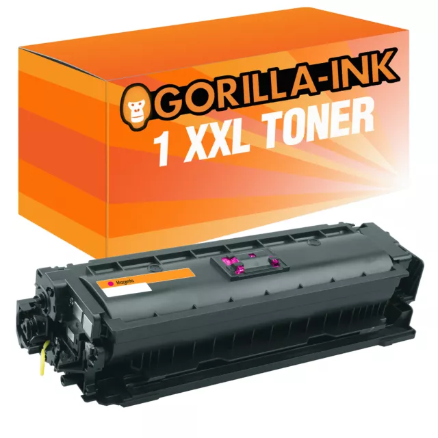 Laser Toner Kartusche Toner Patrone Magenta für HP CF363X CF 363 X CF363 X 508 X