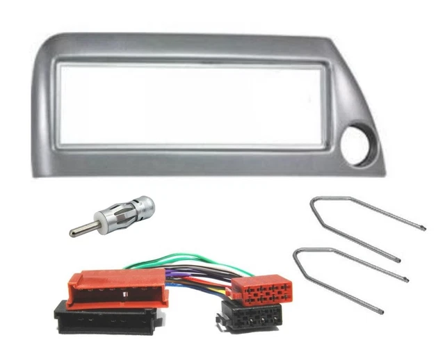 Kit Installazione Doppio DIN Per Chevrolet Cruze 2013 – Cornice Autoradio Da 9" Nero Opaco