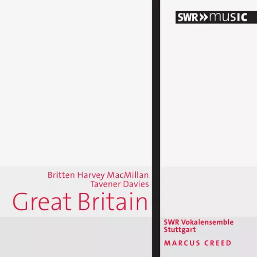 Britten / Creed / Swr Vokalensemble - Great Britain [Used Very Good CD]