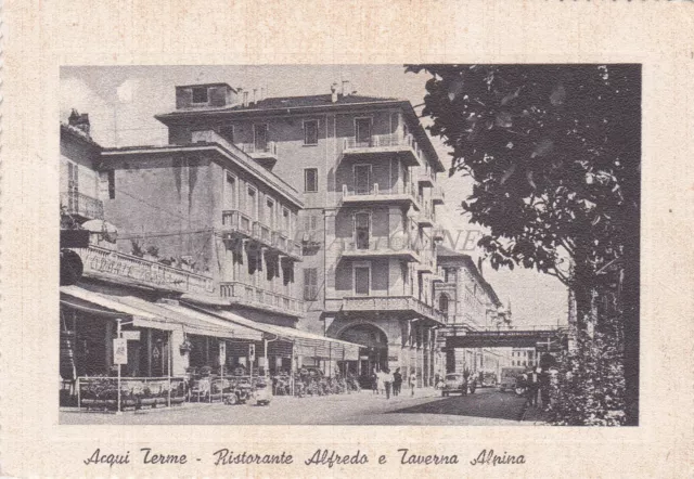 ACQUI TERME - Ristorante Alfredo e Taverna Alpina