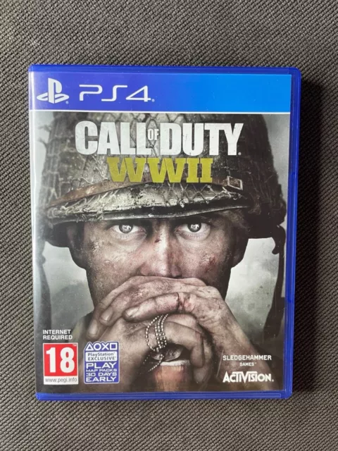 CALL OF DUTY WORLD WAR 2 per Playstation4 - PS4 ITALIANO - COD WW2 - Guerra