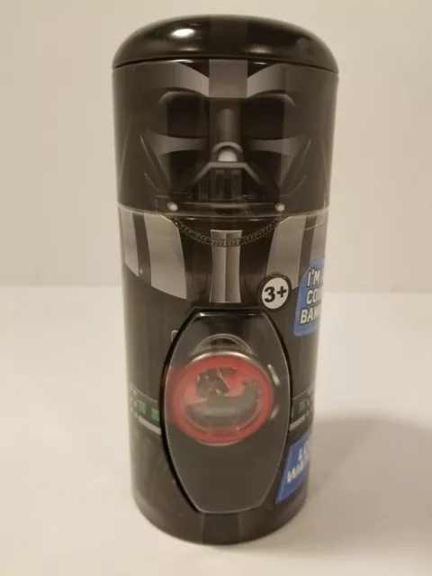 Darth Vader Star Wars Force Awakens Episode Vii Watch Plus Bank Factory Sealed
