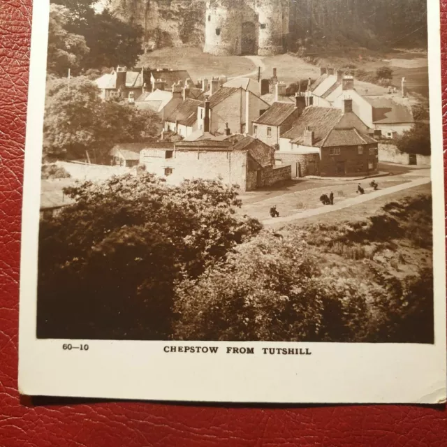 Vintage Postcard Chepstow From Tutshill Teesee Series Postally Unused 2