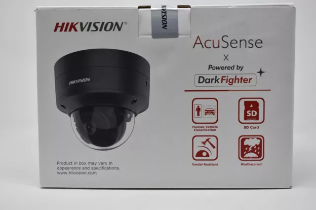 HIKVISION DS-2CD2786G2-IZS 2.8-12mm AcuSense EXIR Varifocal Dome Network Camera