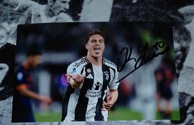 Kenan Yildiz y el compromiso de lucir la '10' en la Juventus - Fútbol
