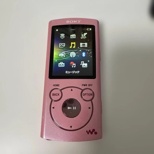 SONY DIGITAL MEDIA PLAYER NW-S14K ピンク Amazon.co.jp: ソニー SONY ウォークマン Sシリーズ NW-S14K