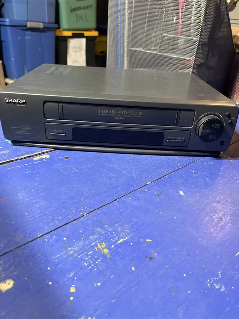 VCRs, Vintage Audio & Video, Vintage Electronics, Consumer