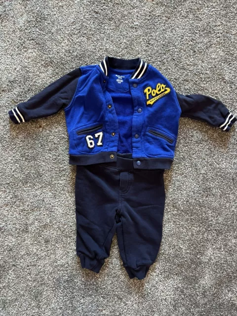 Ralph Lauren Baby Tracksuit 6months