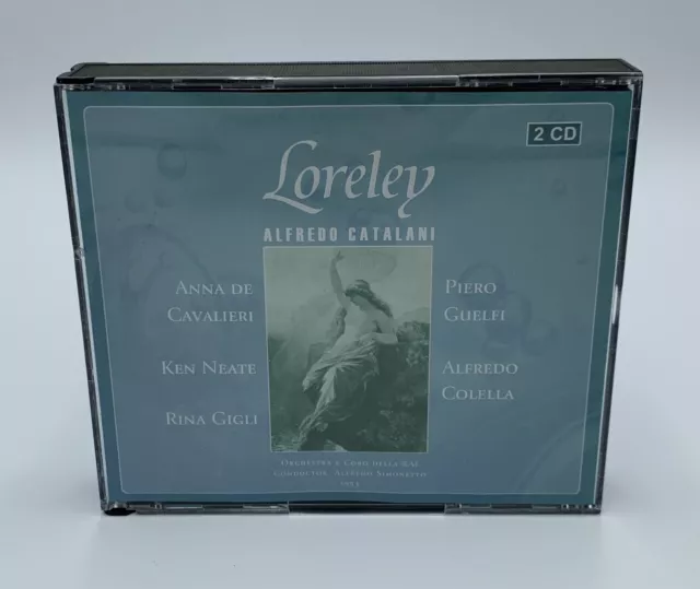 Alfredo CATALANI: Loreley / Anna De Cavalieri / Rina Gigli / More CD *IN 727