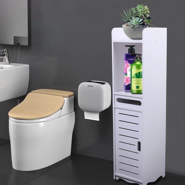 Armadio da bagno armadio da bagno armadio stretto armadio alto scaffale da bagno 80*20*20 cm
