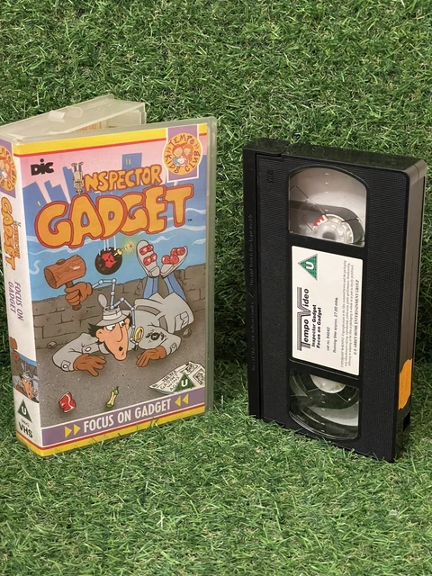 INSPECTOR GADGET - Focus On Gadget - Cartoon VHS Kids 1991 - Children’s