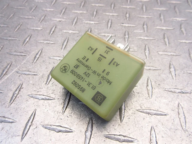 1988 83-95 BMW K75 K75S Temperature Temp Relay Oem