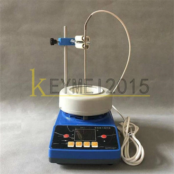 NEW Digital Magnetic Stirring Stirrer Electric Heating Mantle Top ZNCL-TS 1000ml