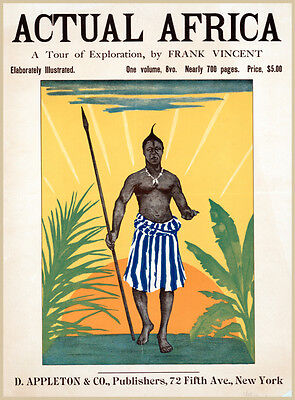 Designer decoration Poster.Africa native.Tribal art decoration print.q0307