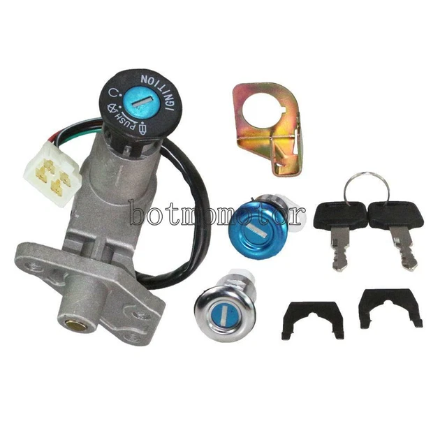 IGNITION SWITCH LOCK with Key Set For Chinese 50cc 150cc GY6 Taotao
