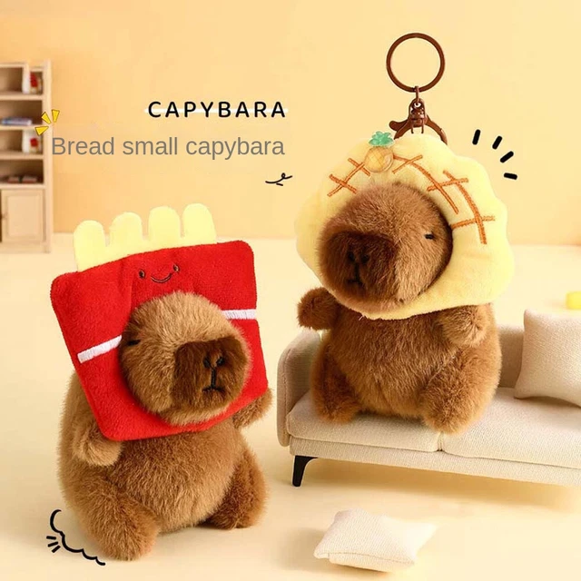 BREAD DONUTS CAPYBARA Key Ring Capybara Animal Pendant Kids Gift £5.44 ...