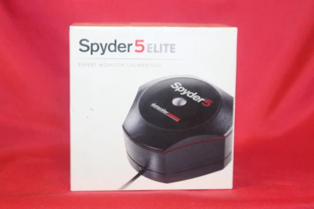 DATACOLOR SPYDER5 ELITE Display Calibration System Used $59.00 - PicClick