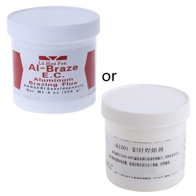 Durable Factory Workshop Brazing Flux Welding Powder Replacement White