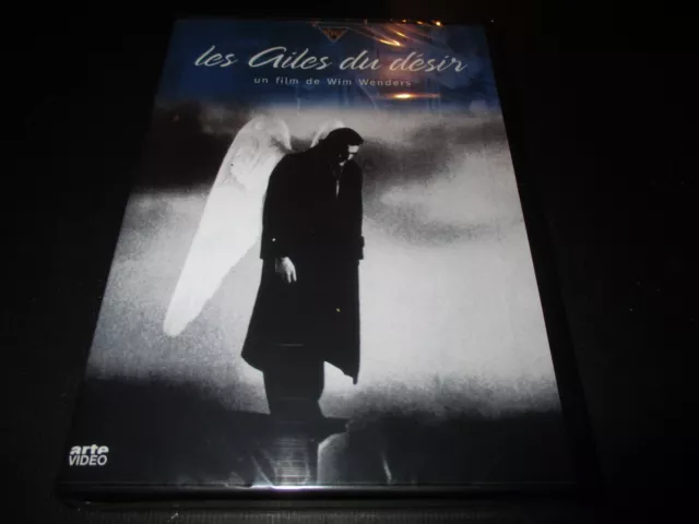 DVD NEUF "LES AILES DU DESIR" Bruno GANZ / de Wim WENDERS