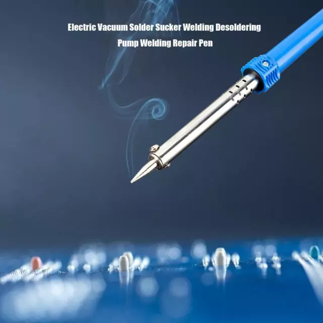 Adjustable Temperature Electric Solder Iron Kit Welding Rework Heat Pencil Tip