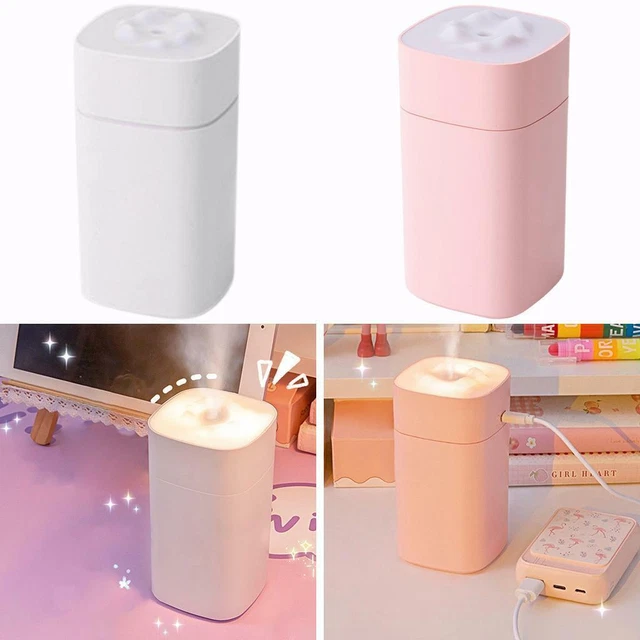 Petits humidificateurs dans la voiture, mini humidificateur d'air silencieux