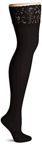 Hanes plus size thigh highs sale